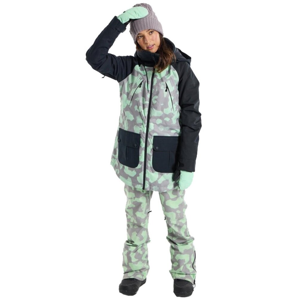 NEW $280 Burton Prowess Puffer Jacket! XS S M Dry Ride 2L Thermacore Insulation